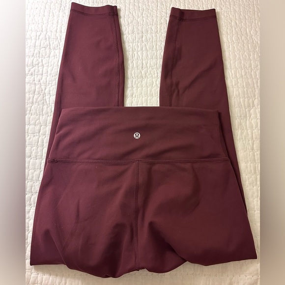 Lululemon Wunder Train High-Rise Tight 25" Classic Size 8 - Picture 3 of 7